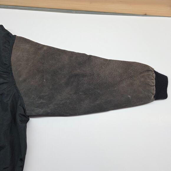 VTG Sichel Imagine One Productions Jacket Men Large 80s 90s Promotional Sports - Picture 7 of 16